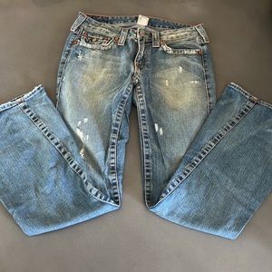 True religion size 30 jeans